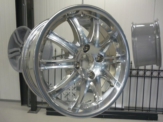 velg chrome